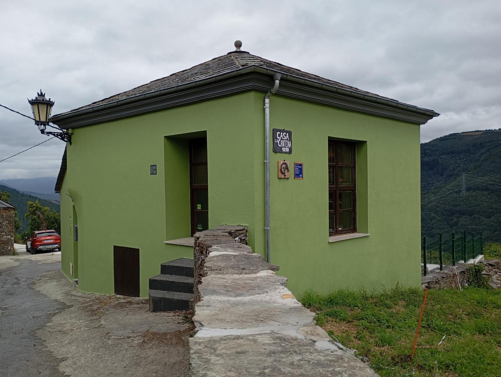 Casa Rural De Alquiler Integro La Cantina De Villarmayor-Asturias Villarmayor  Eksteriør bilde