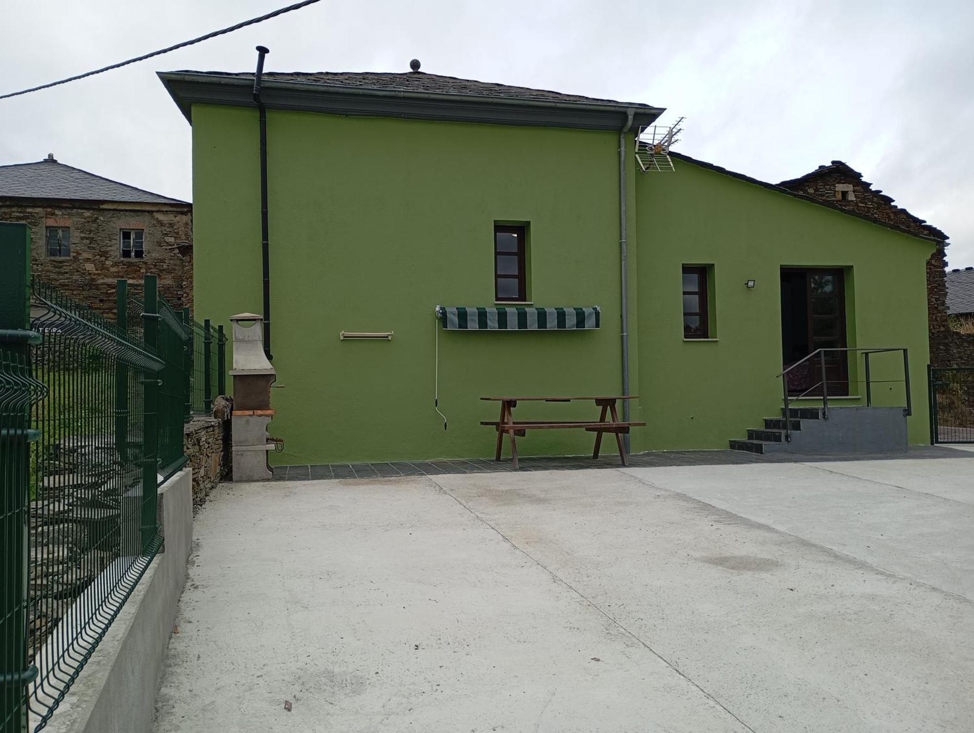Casa Rural De Alquiler Integro La Cantina De Villarmayor-Asturias Villarmayor  Eksteriør bilde