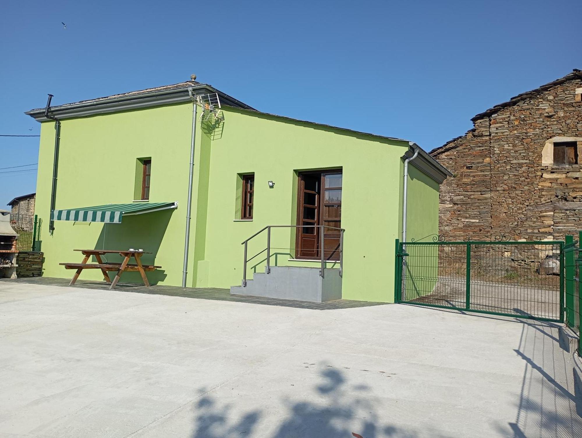 Casa Rural De Alquiler Integro La Cantina De Villarmayor-Asturias Villarmayor  Eksteriør bilde