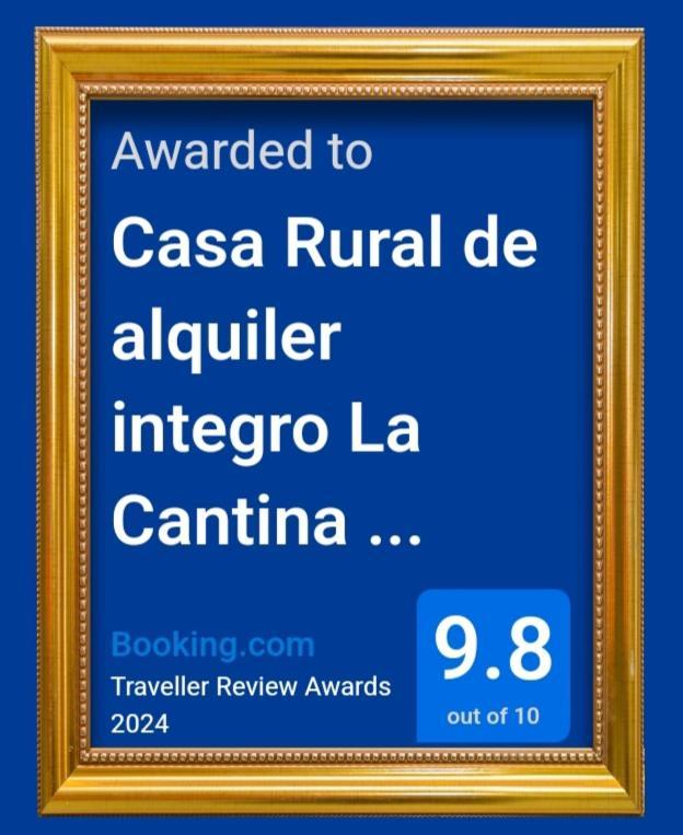 Casa Rural De Alquiler Integro La Cantina De Villarmayor-Asturias Villarmayor  Eksteriør bilde