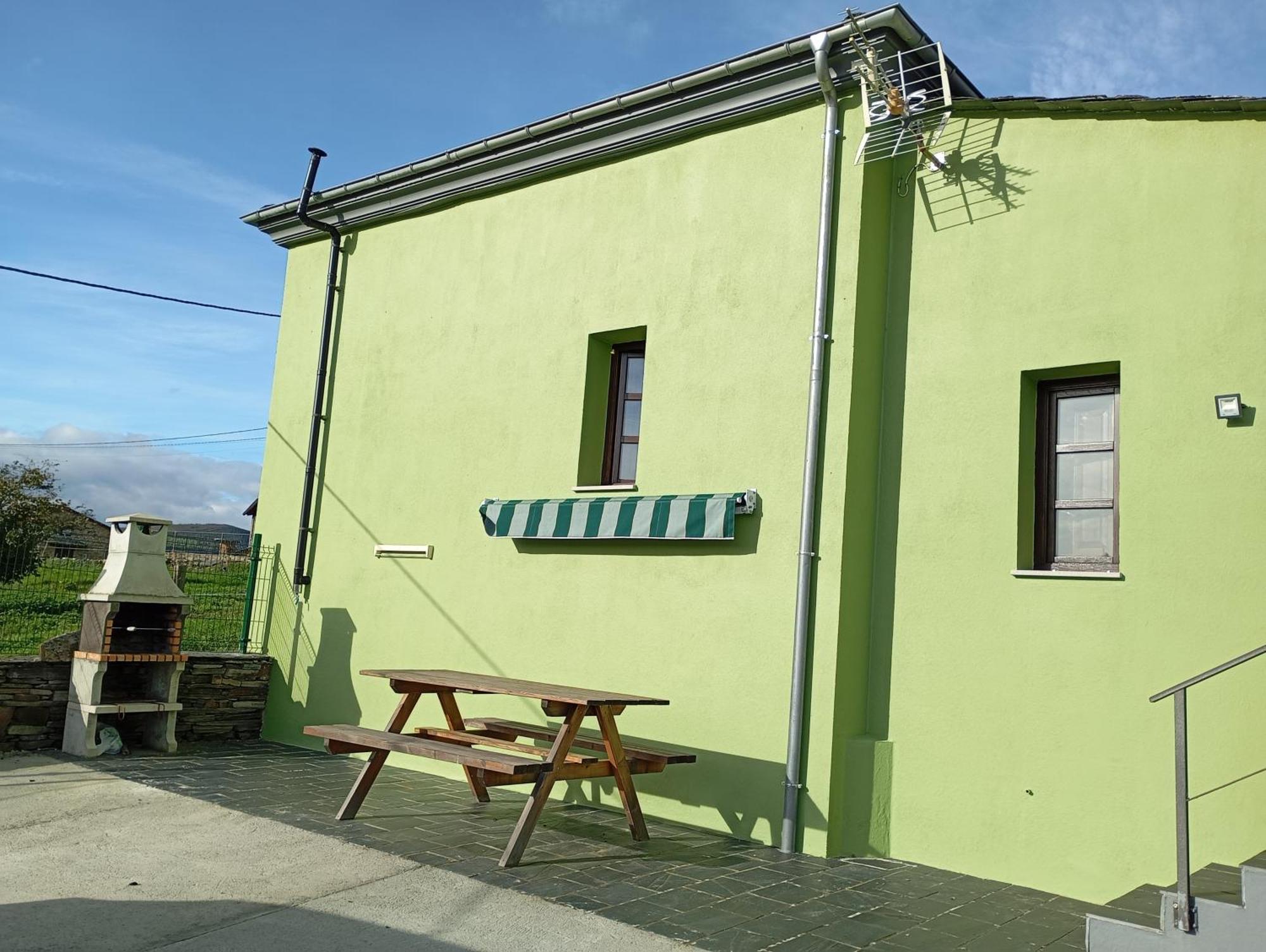 Casa Rural De Alquiler Integro La Cantina De Villarmayor-Asturias Villarmayor  Eksteriør bilde
