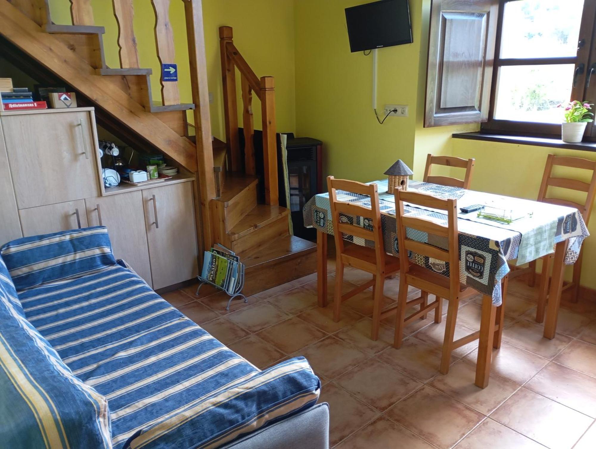 Casa Rural De Alquiler Integro La Cantina De Villarmayor-Asturias Villarmayor  Eksteriør bilde