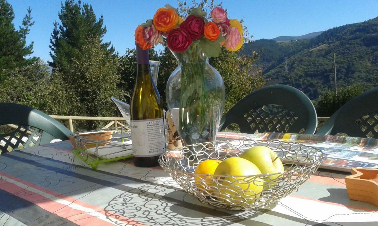 Casa Rural De Alquiler Integro La Cantina De Villarmayor-Asturias Villarmayor  Eksteriør bilde
